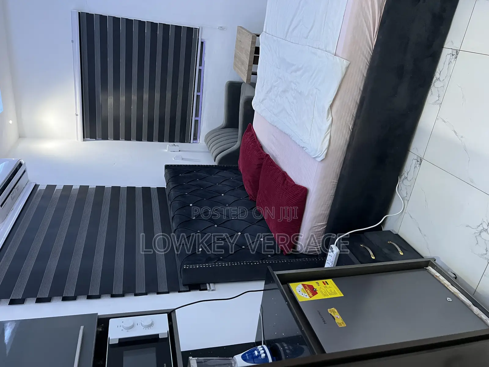 Furnished Studio Apartment + Gen+Starlink Internet+ DSTV
