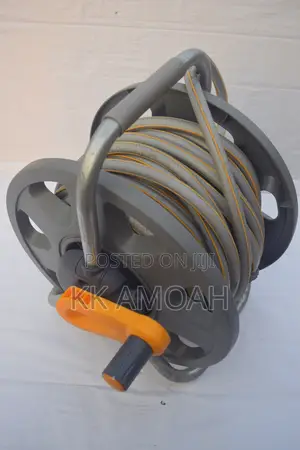 Original British Hozelock Water Hose and Reel