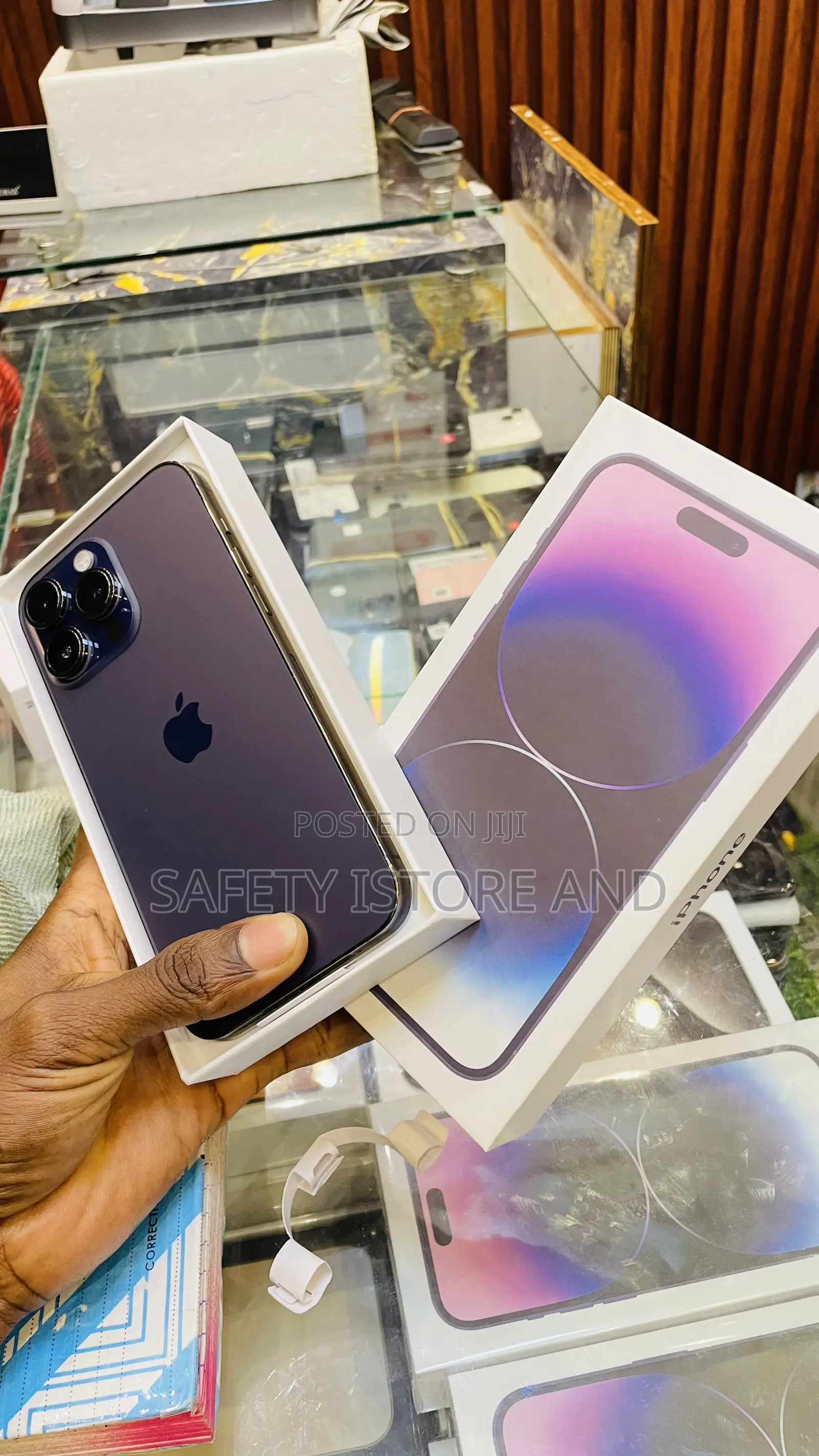 New Apple iPhone 14 Pro Max 128 GB Blue