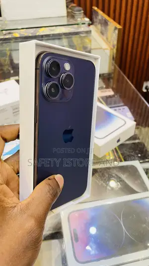 New Apple iPhone 14 Pro Max 128 GB Blue