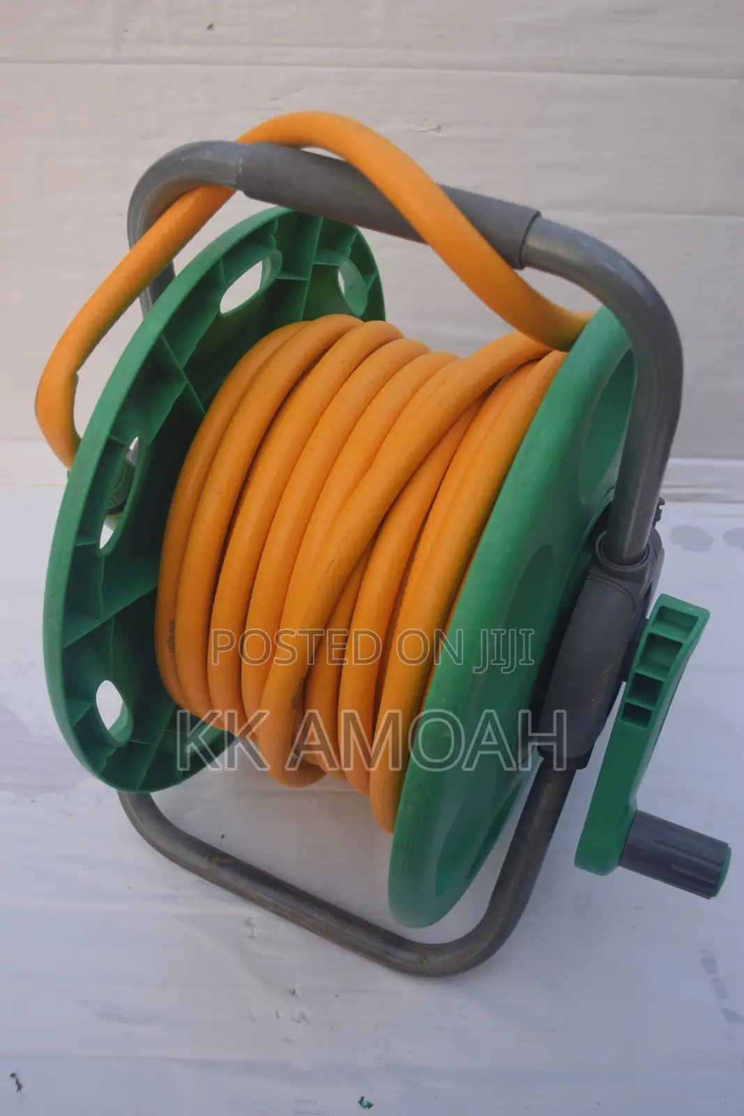 Tough British Hozelock Hose and Reel