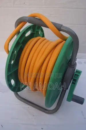 Tough British Hozelock Hose and Reel