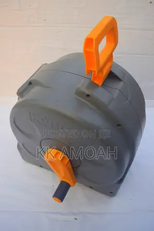 Heavy Duty British Hozelock Mountable Reel and Hose