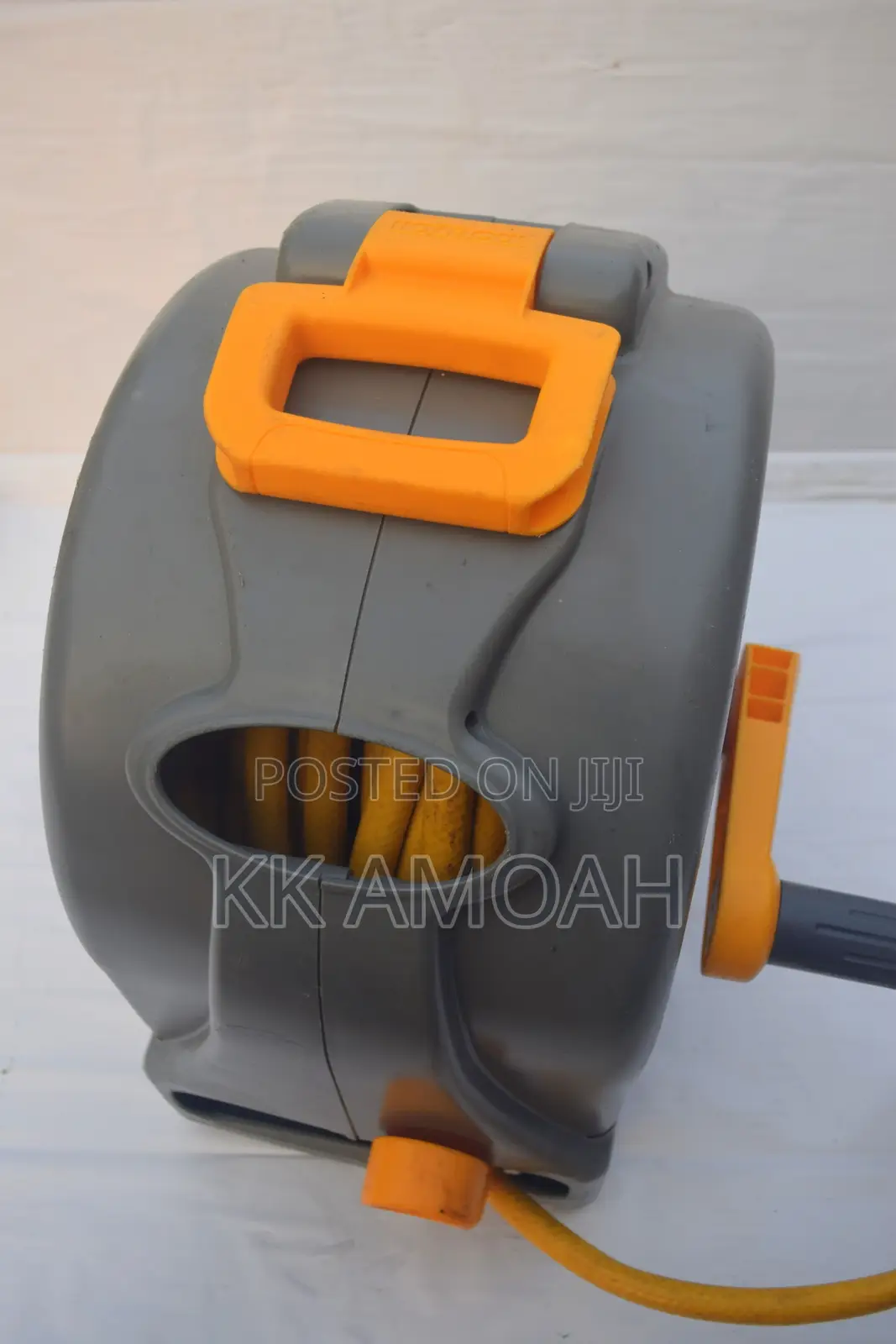 Heavy Duty British Hozelock Mountable Reel and Hose