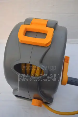 Heavy Duty British Hozelock Mountable Reel and Hose