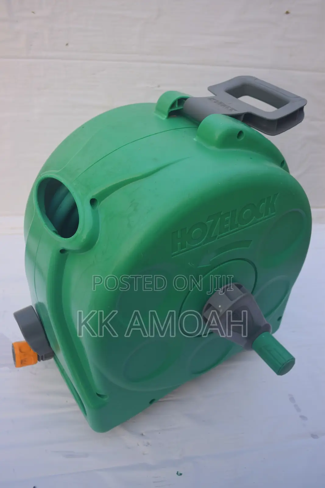 All Weather Tough British Hozelock Reel and Hose