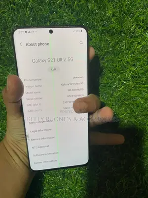 Samsung Galaxy S21 Ultra 5G 256 GB Black
