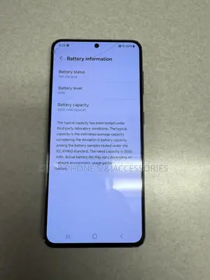 Samsung Galaxy S21 Ultra 5G 256 GB Black