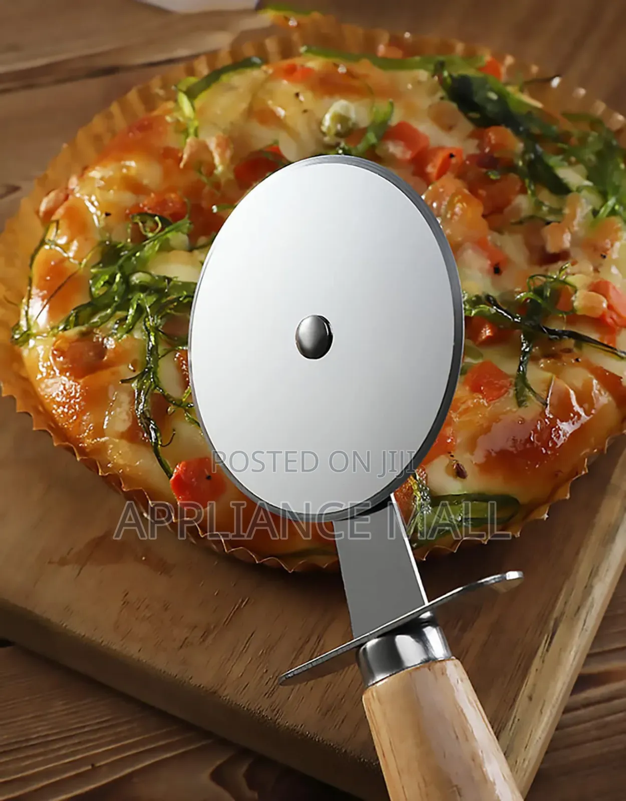 Pizza Cutter Set