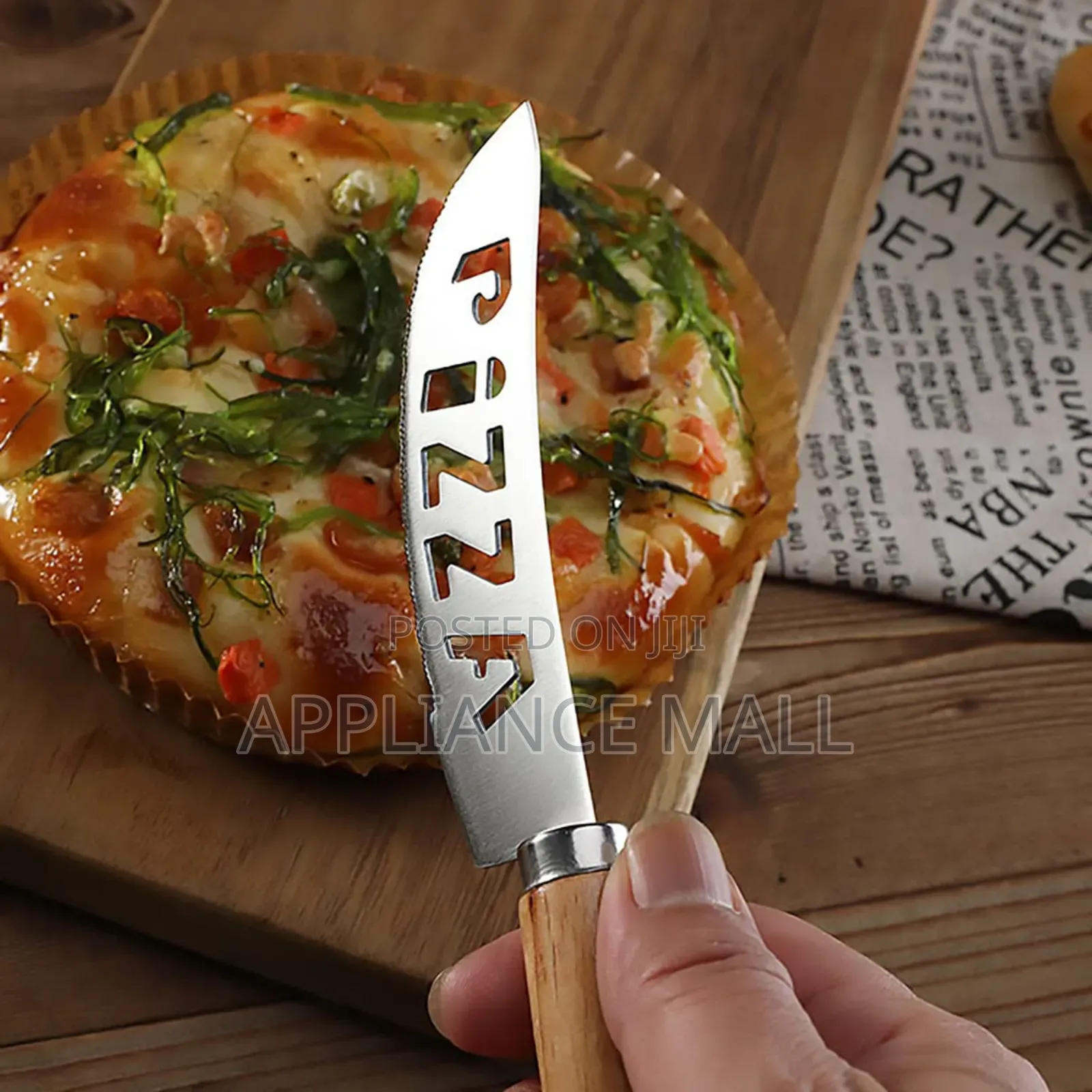 Pizza Cutter Set