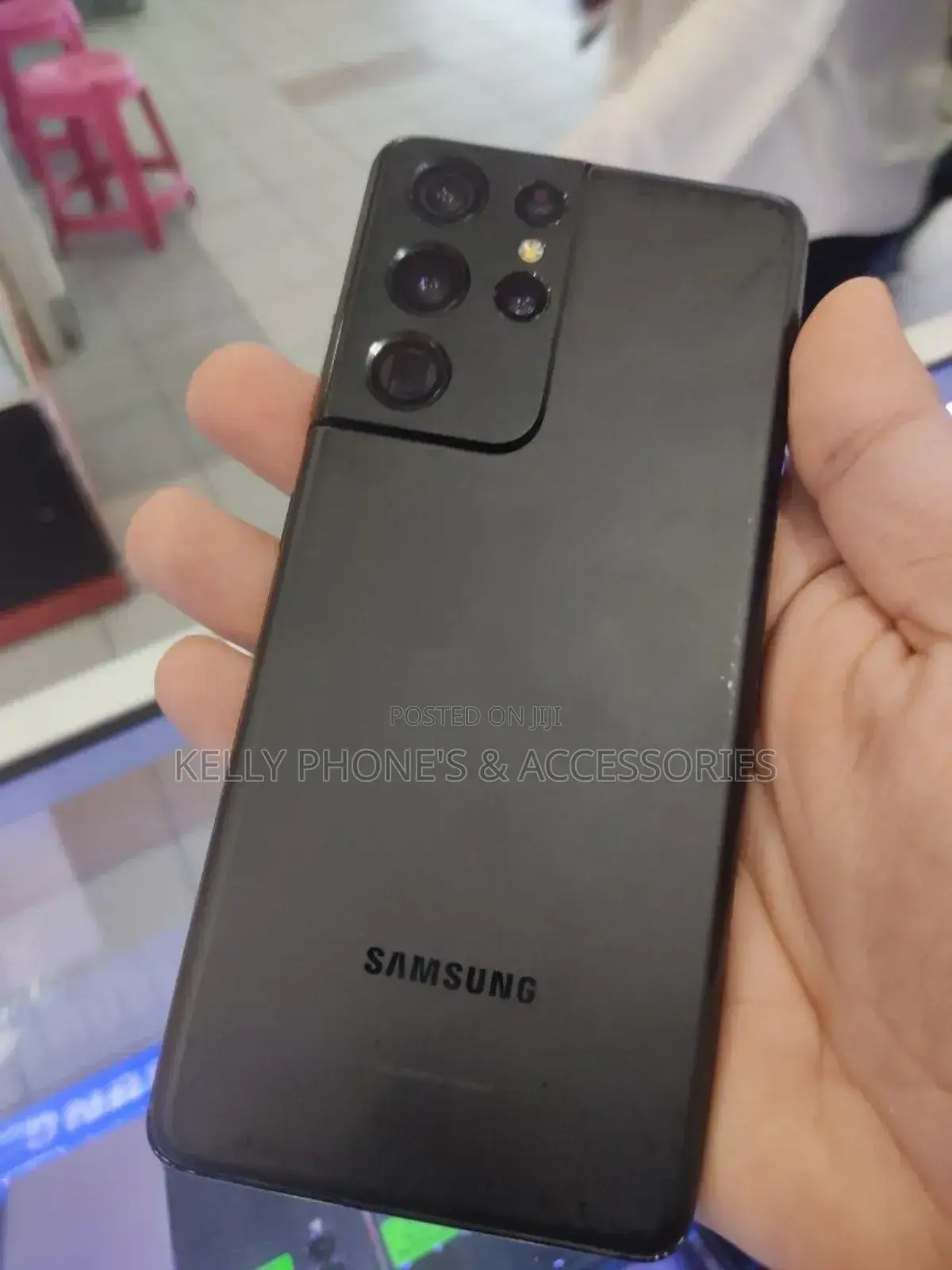 Samsung Galaxy S21 Ultra 5G 256 GB Black