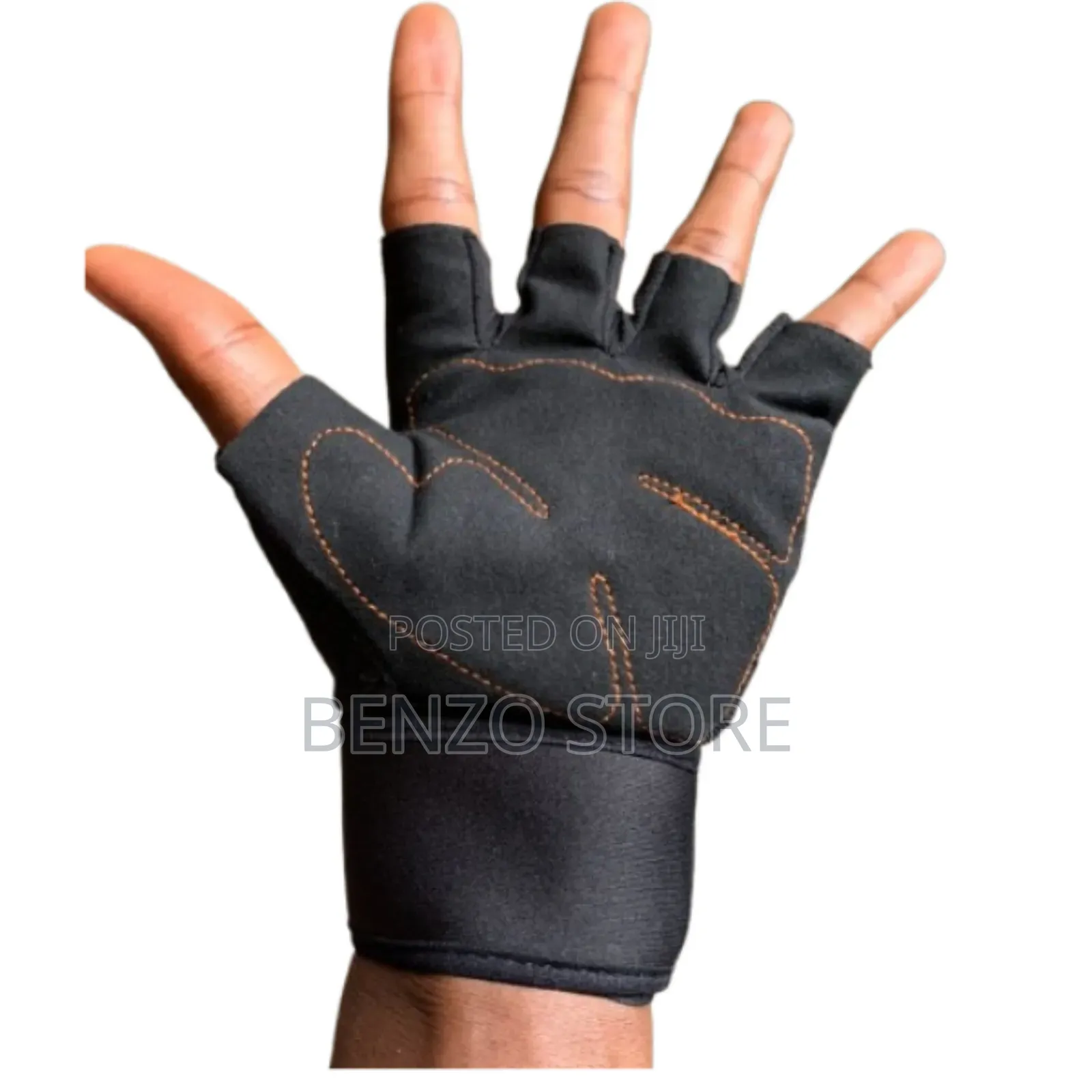 Half Fingers Hand Gloves for Gym, Military and Motor Riders