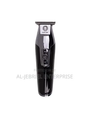 Green Lion Pro Rechargeable Hair Trimmer 1400mah — Black