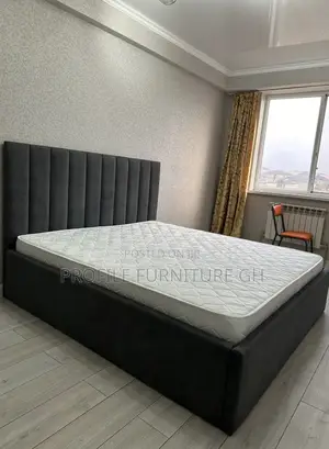 Authentic Queen Bedframe and Mattress