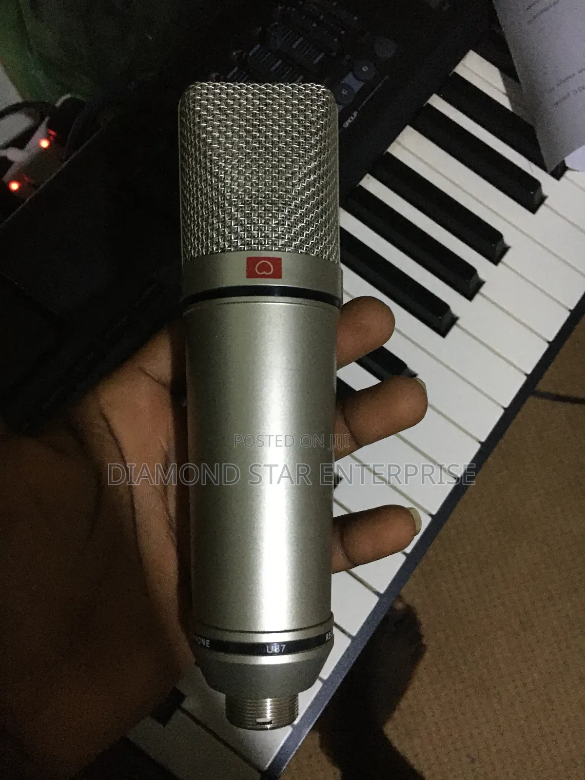 Condenser Recording Microphone