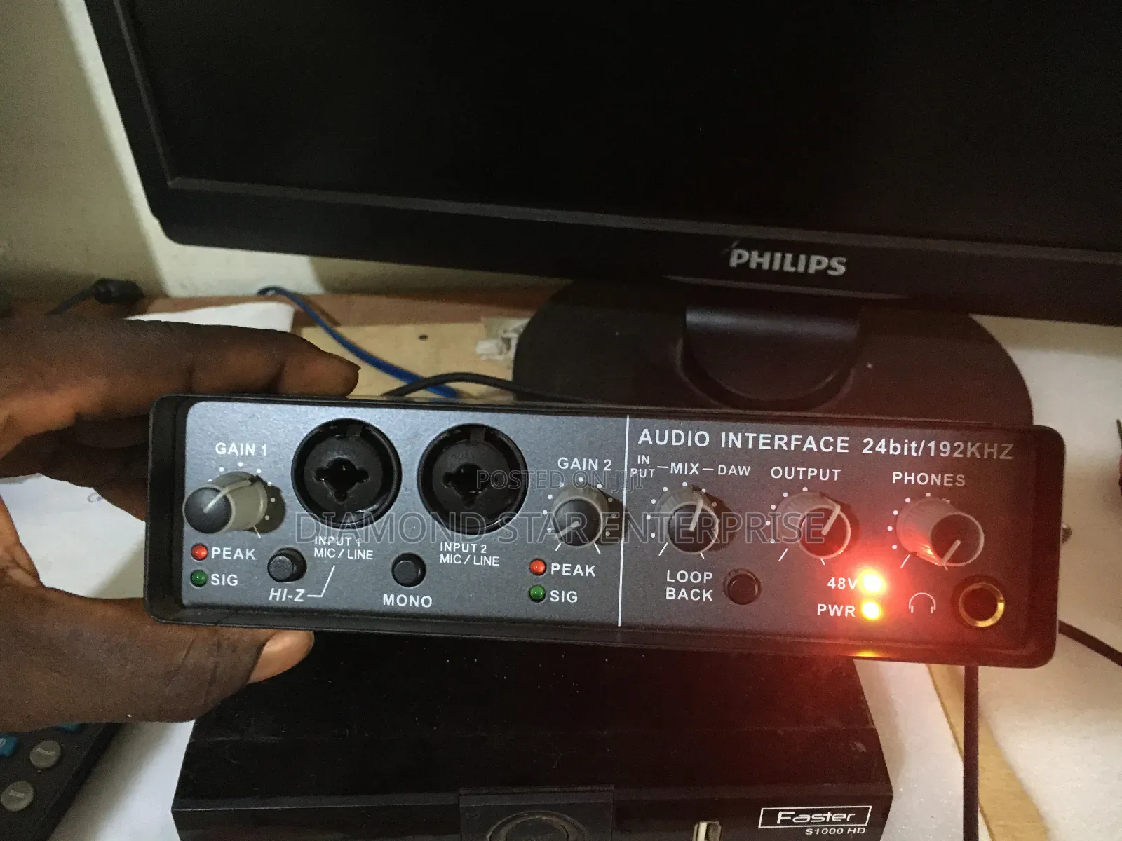 Condenser Recording Microphone
