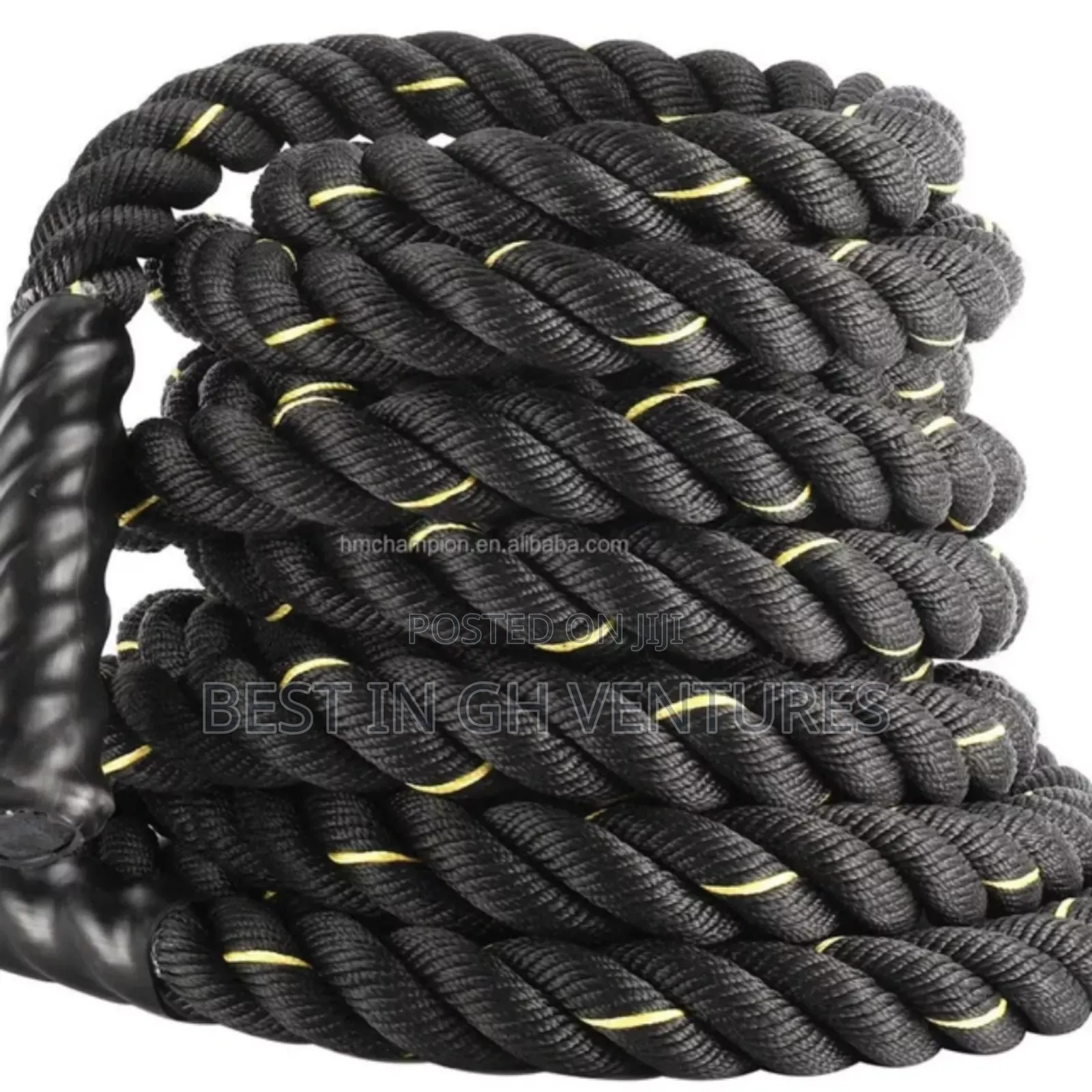 38mm 15m(50ft) Battle Rope /Tag of War Rope