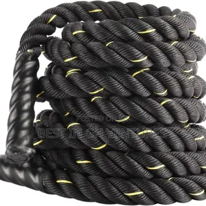 55mm 15m(50ft) Battle Rope/Tag of War Rope