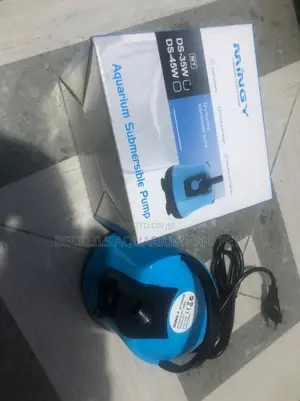 Mingy Submersible Pump With a Regulator