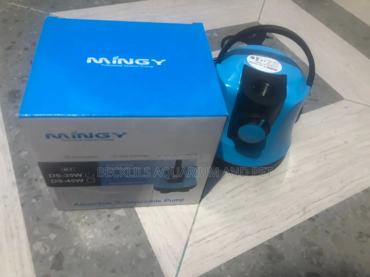 Mingy Submersible Pump With a Regulator