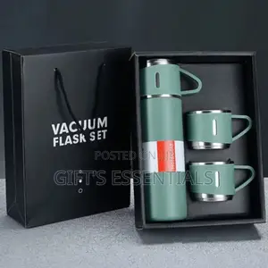 3-in-1 Vacuum Flask Set