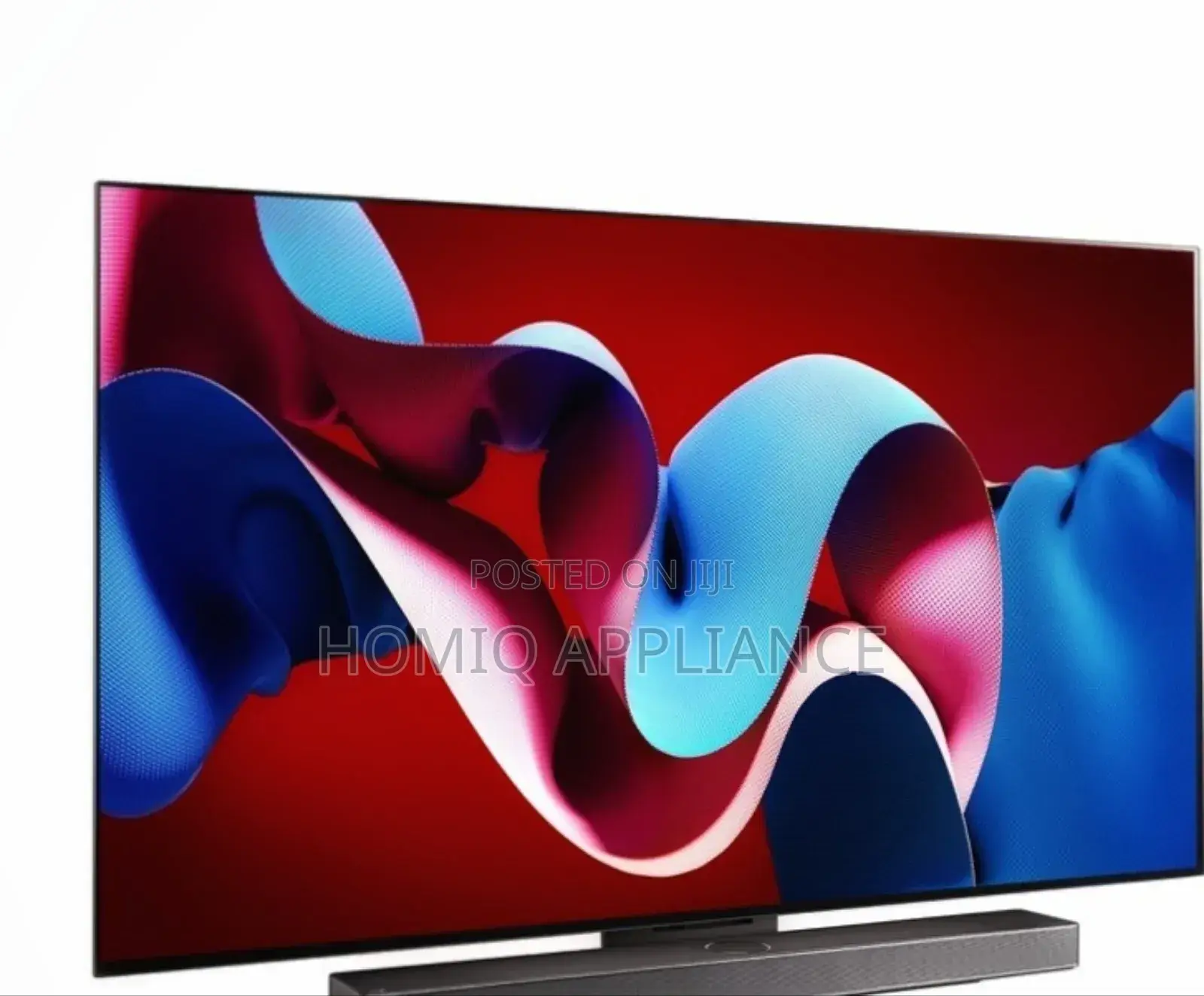 Lg 77inch Oled Evo Ai C4 Smart Tv 2024 Model