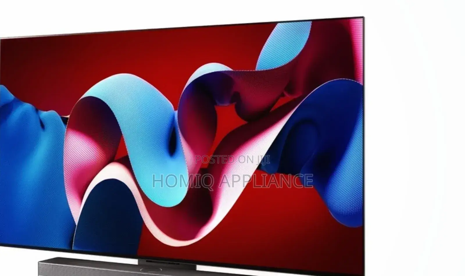 Lg 77inch Oled Evo Ai C4 Smart Tv 2024 Model