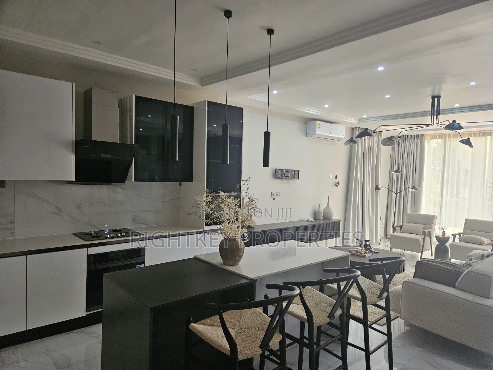Furnished 4bdrm Duplex in Rightkey, Kumasi Metropolitan for sale