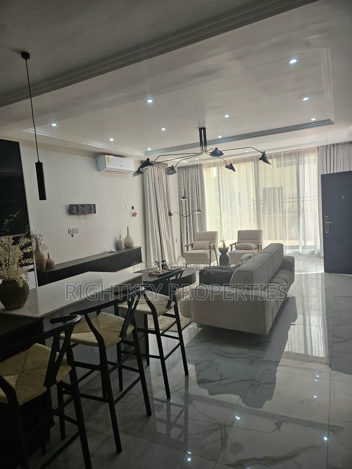Furnished 4bdrm Duplex in Rightkey, Kumasi Metropolitan for sale