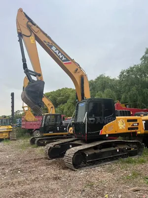 Powerful Sany Sy215c Excavator