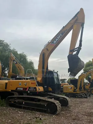 Powerful Sany Sy215c Excavator