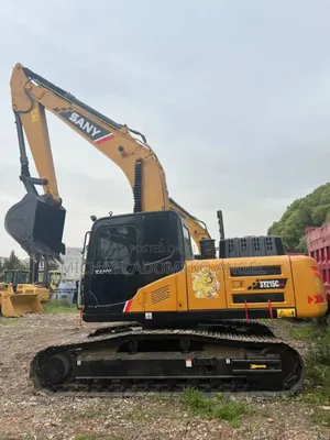 Powerful Sany Sy215c Excavator