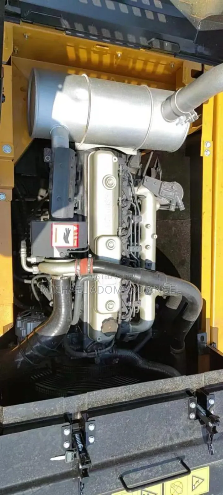 Powerful Sany Sy215c Excavator