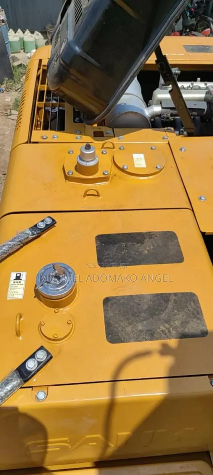 Powerful Sany Sy215c Excavator