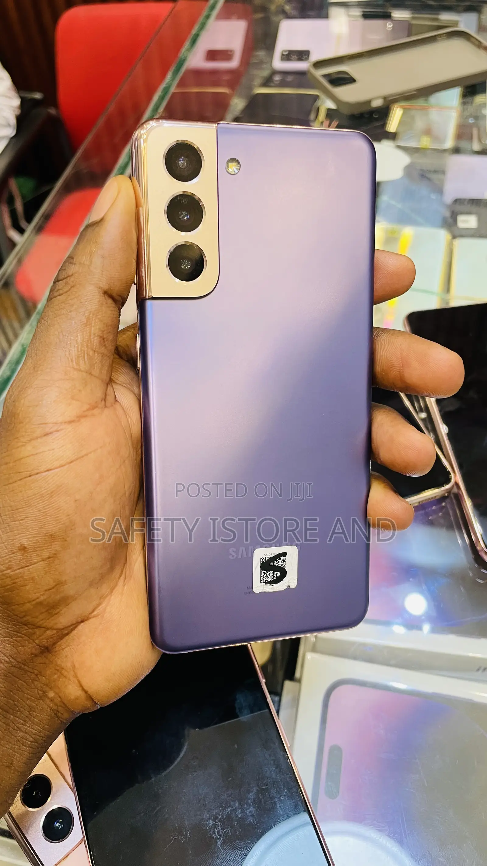 New Samsung Galaxy S21 5G 128 GB Purple