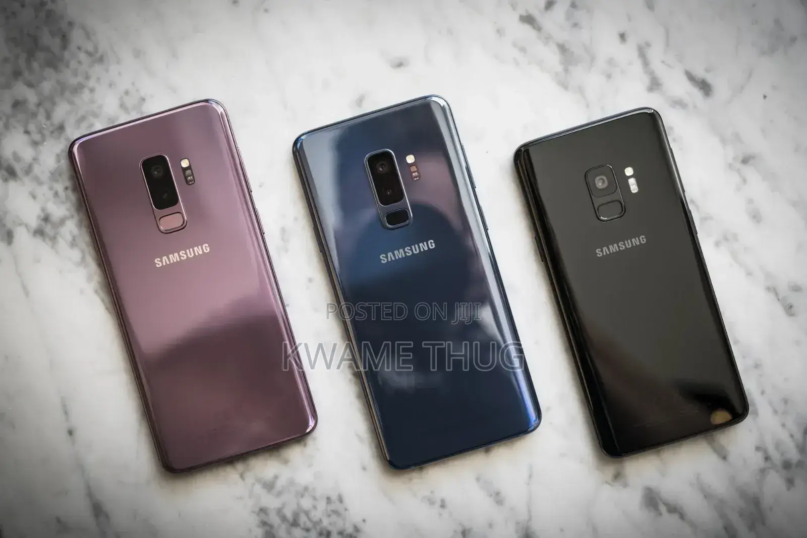 New Samsung Galaxy S9 64 GB Black