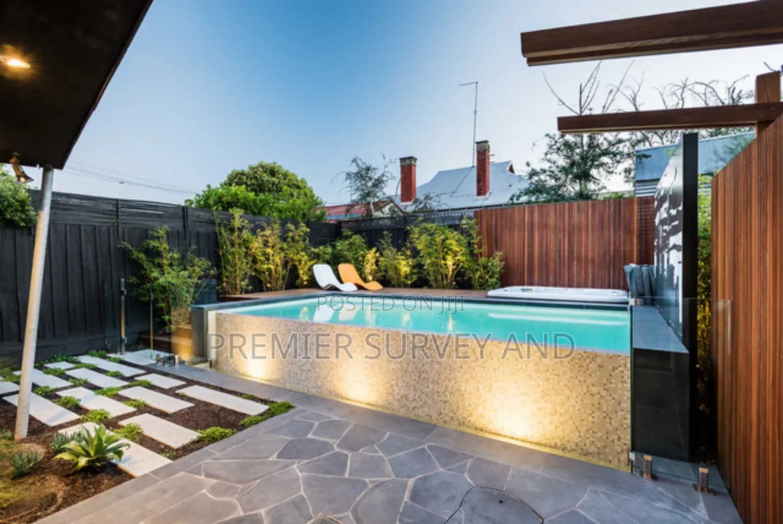 Custom Swimming Pool Design
