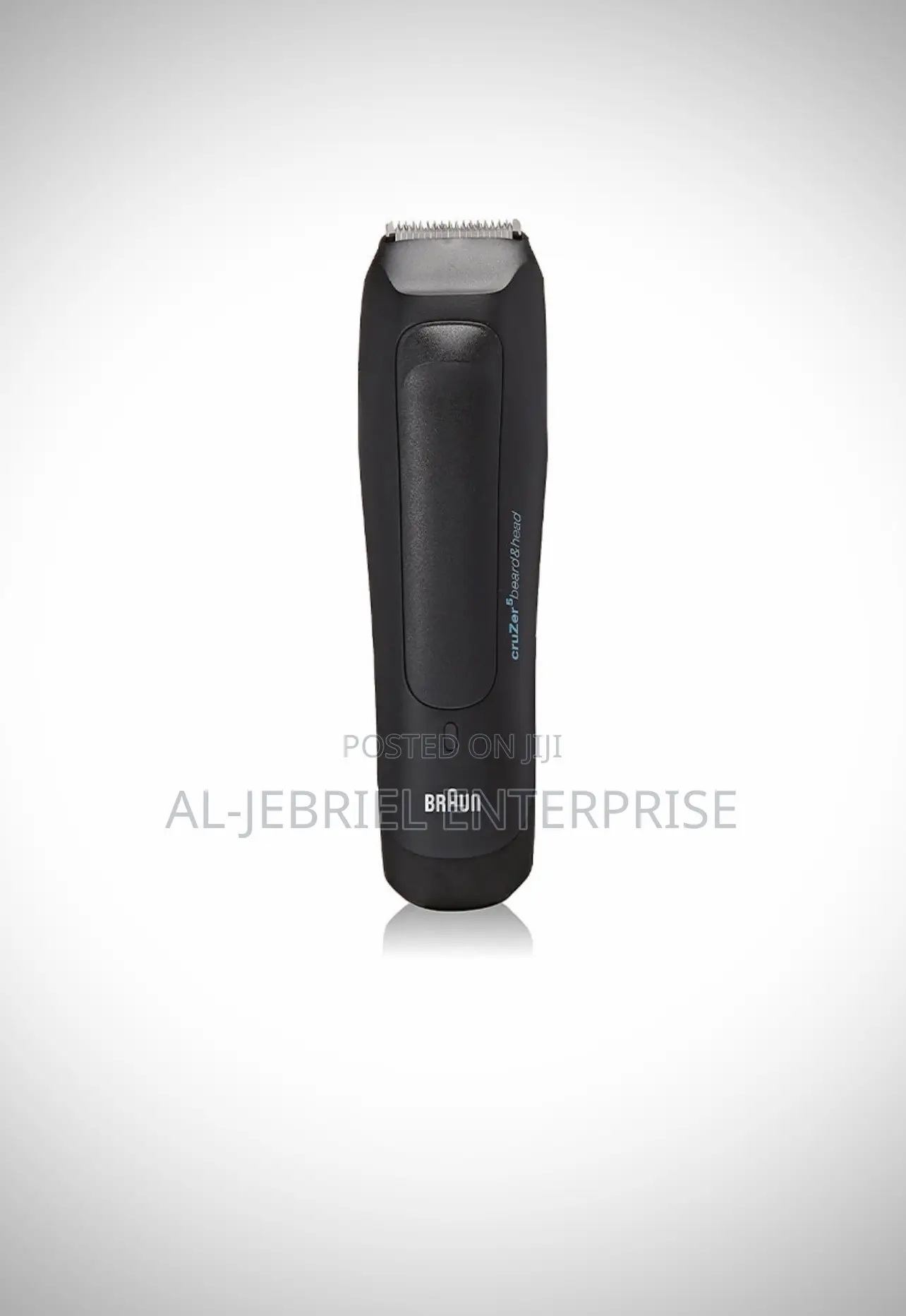 Braun Cruzer 5 Rechargeable Hair Trimmer —Dual Battery