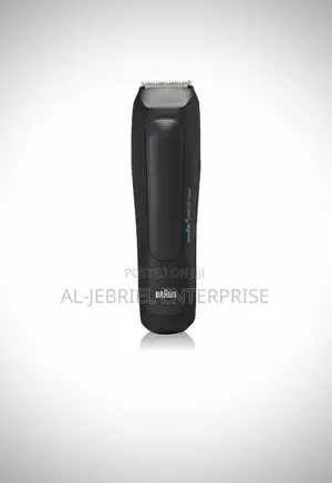 Braun Cruzer 5 Rechargeable Hair Trimmer —Dual Battery