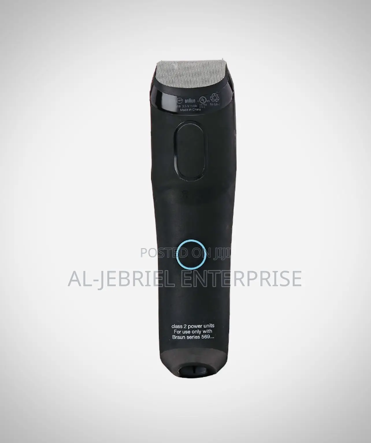 Braun Cruzer 5 Rechargeable Hair Trimmer —Dual Battery