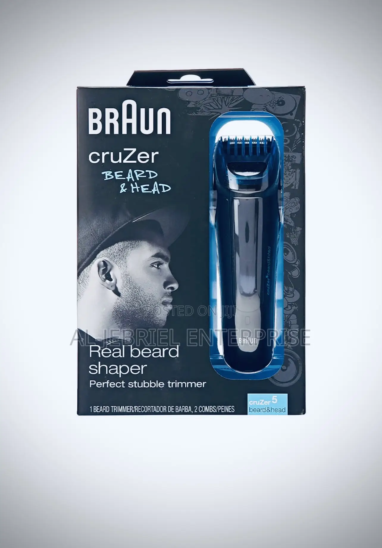 Ultra Sharp Braun Rechargeable Hair Trimmer
