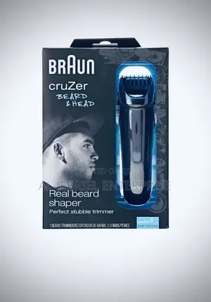 Ultra Sharp Braun Rechargeable Hair Trimmer