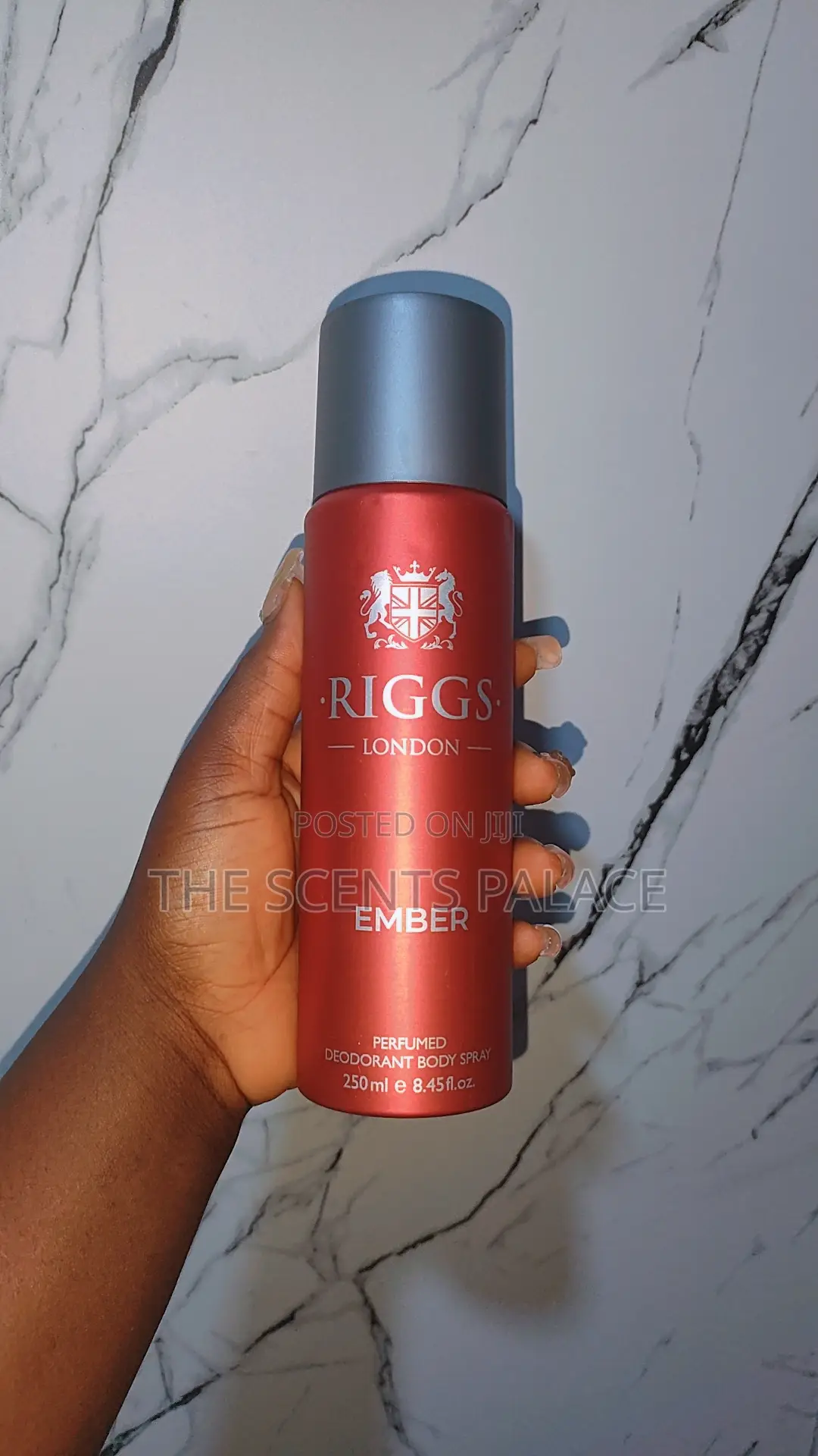 Riggs Deodorant Perfumed Spray