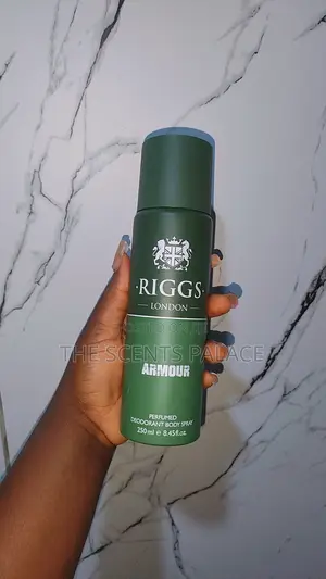 Riggs Deodorant Perfumed Spray