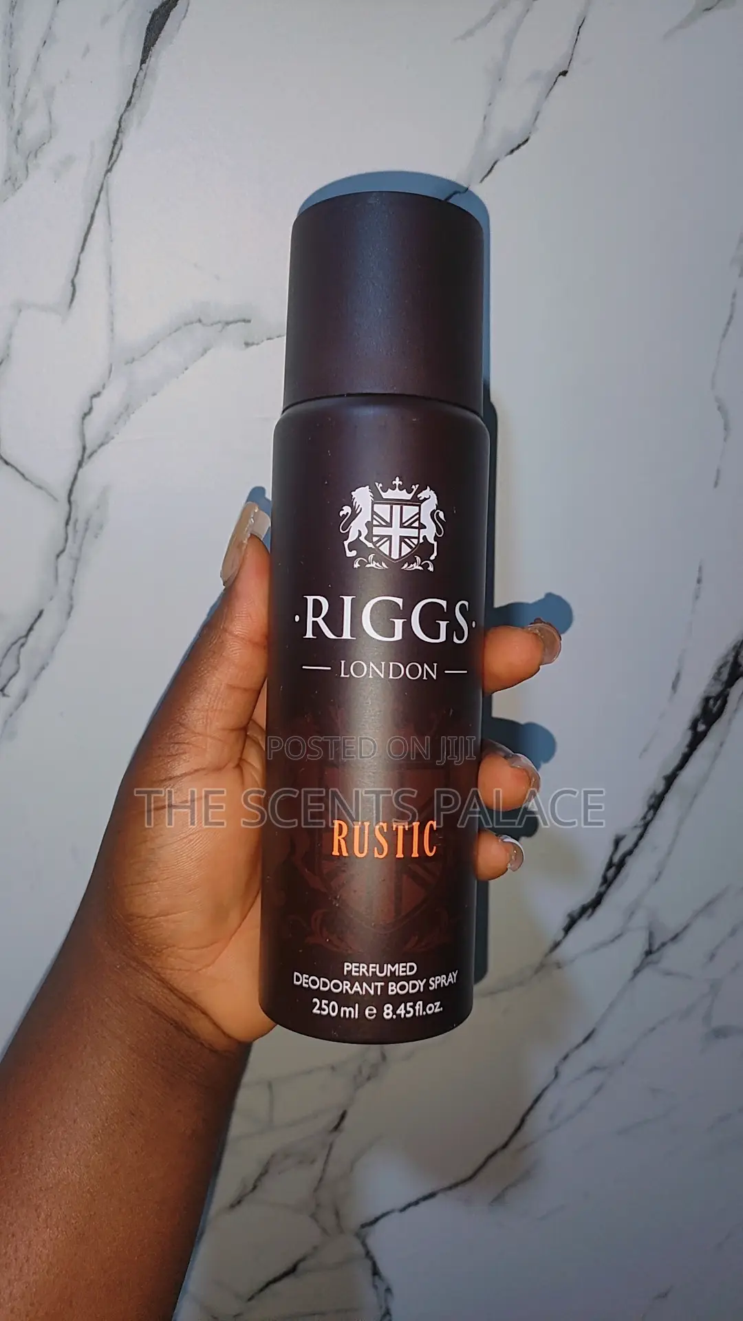 Riggs Deodorant Perfumed Spray