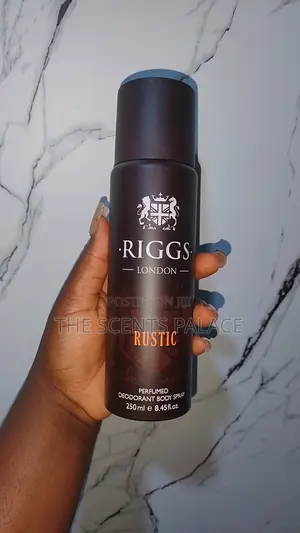 Riggs Deodorant Perfumed Spray