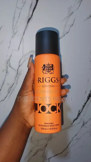 Riggs Deodorant Perfumed Spray
