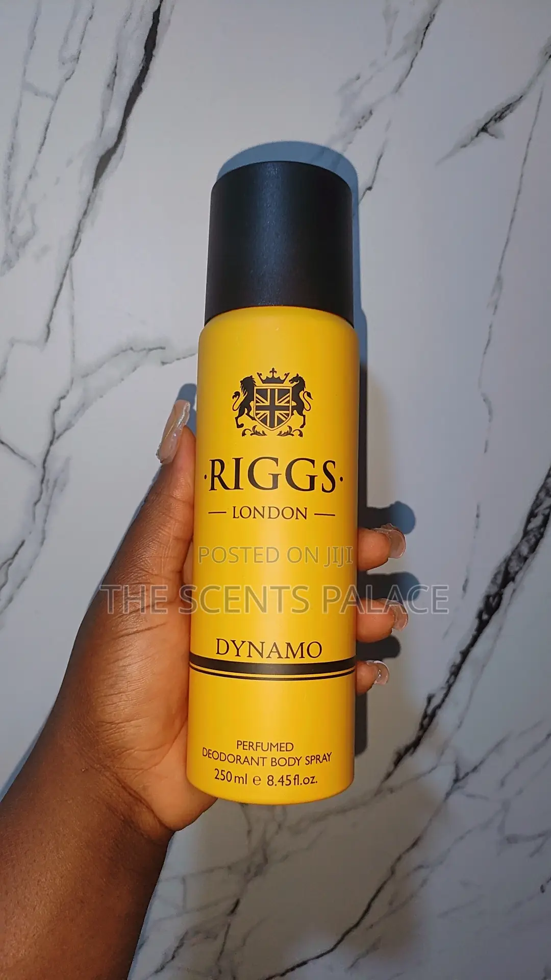 Riggs Deodorant Perfumed Spray