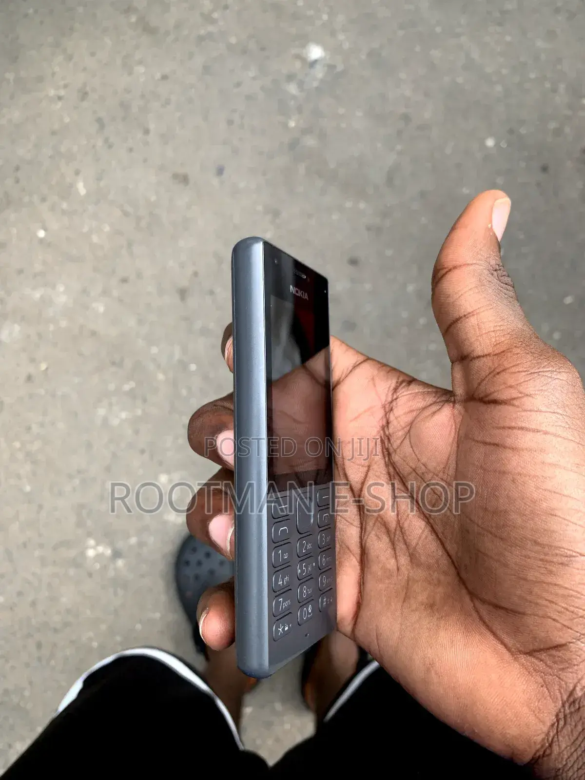 New Nokia 216 Black