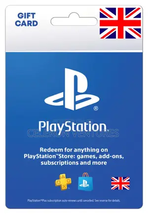 Playstation PSN Uk Any Amount Available